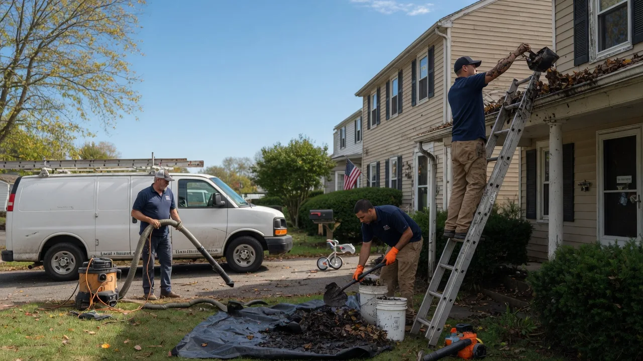 Gutter Installation in Titusville, PA near me