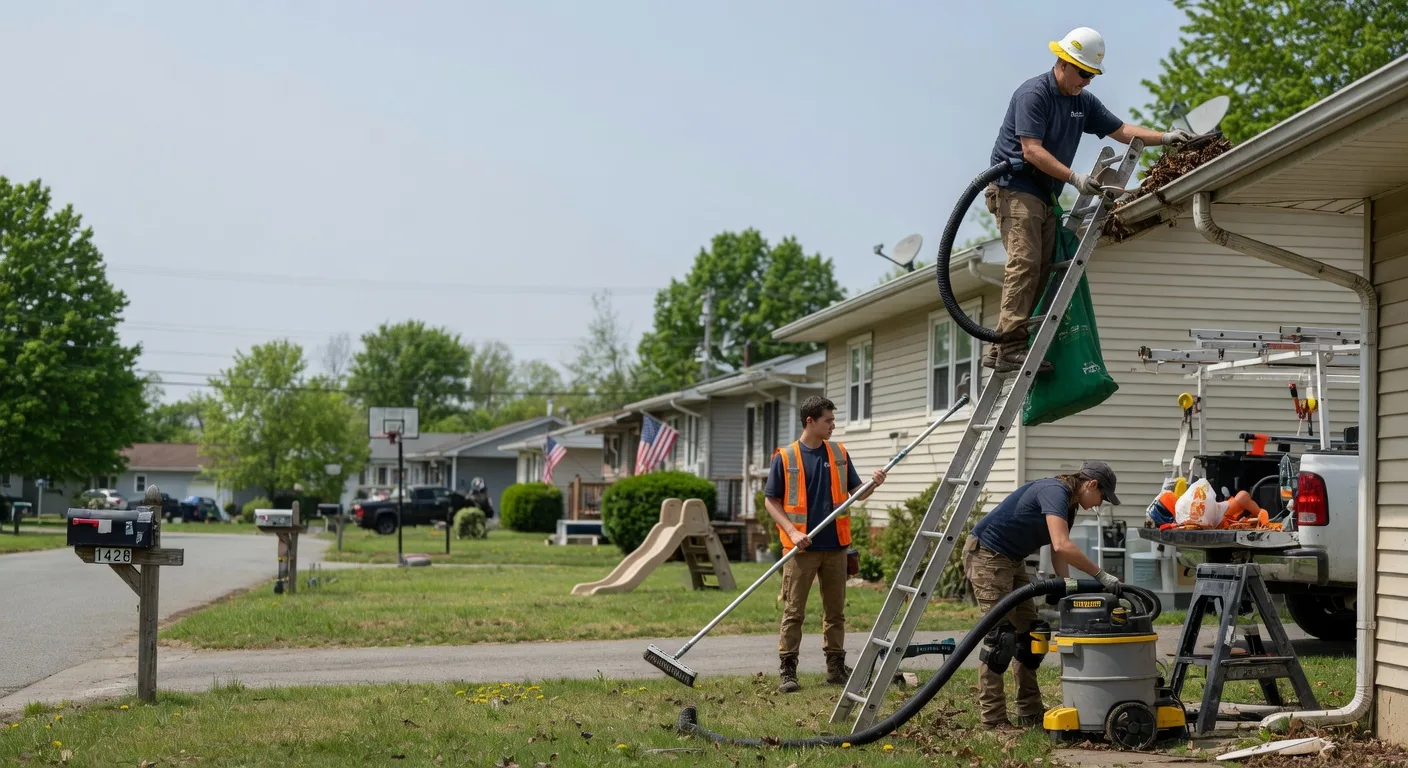 Gutter Installation in Titusville, PA near me